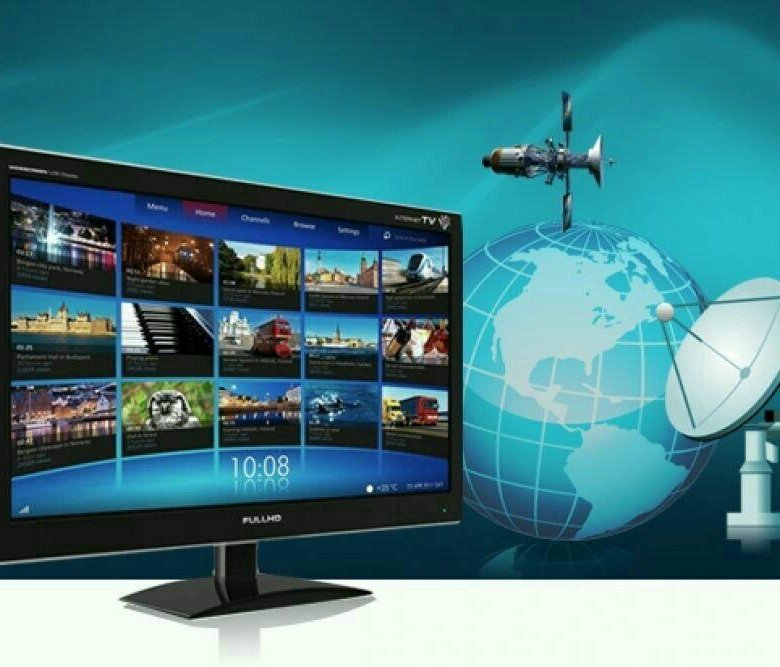 Установка спутниковых антенн&nbsp;